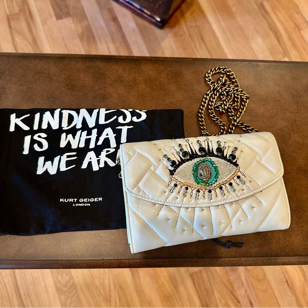 Kurt Geiger Embellished Bag